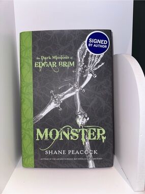 Signed Shane Peacock Monster HC Edgar Brim